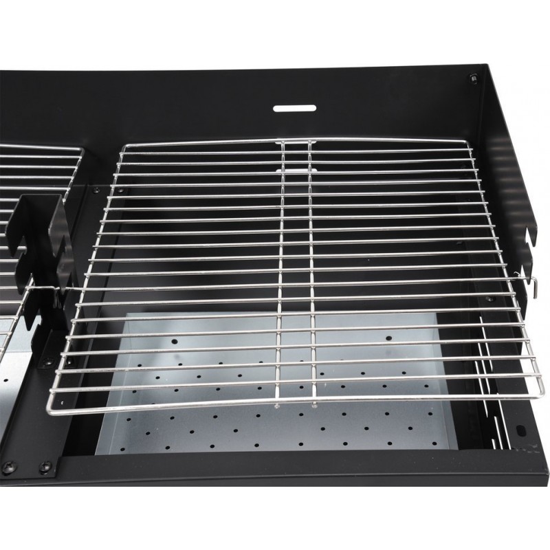 99495 LUND Gratar gradina cu grill pe carbune 74 x 39 cm
