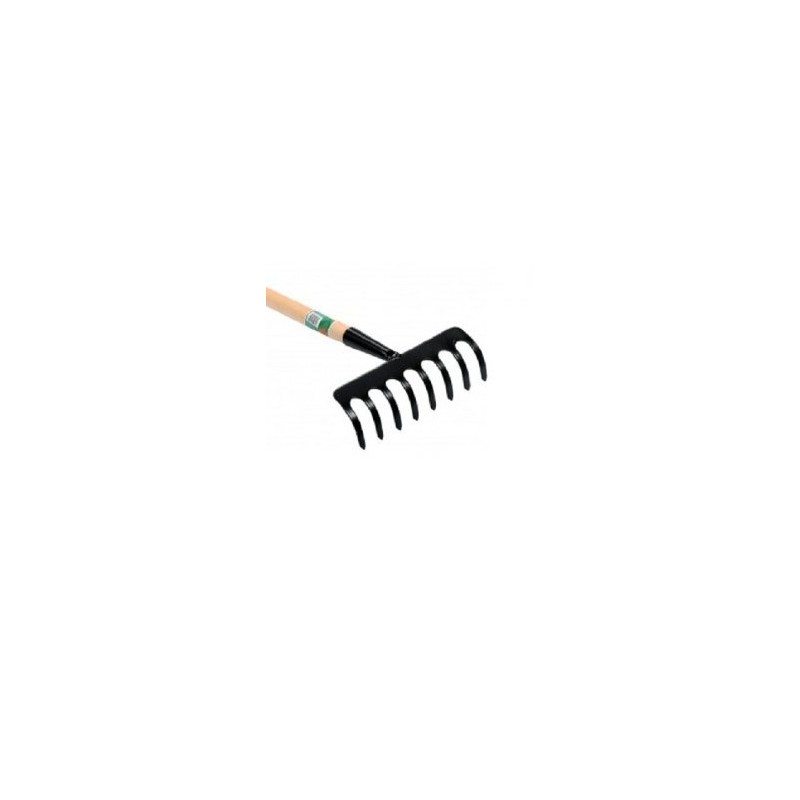 35740 FLO Grebla cu 6 dinti, coada de lemn