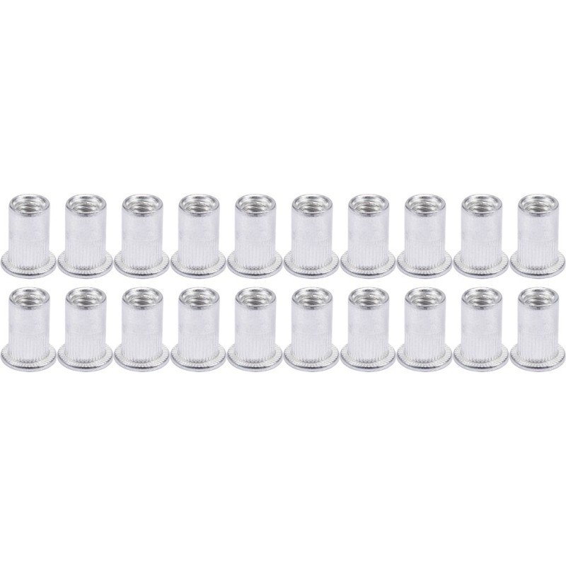 YT-36452 YATO Set 20 piulite nituibile M4, lungime 9 mm