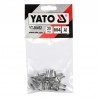 YT-36452 YATO Set 20 piulite nituibile M4, lungime 9 mm