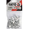 YT-36454 YATO Set 20 piulite nituibile M6, lungime 9 mm