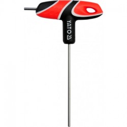 YT-05576 YATO Cheie imbus hexagonala 5 mm, tip T, lungime 140 mm