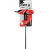YT-05578 YATO Cheie imbus hexagonala 7 mm, tip T, lungime 170 mm