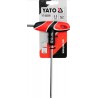 YT-05590 YATO Cheie imbus hexagonala 5 mm cu bila, tip T