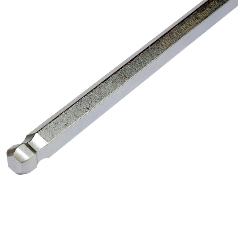 YT-05594 YATO Cheie imbus hexagonala 10 mm cu bila, tip T