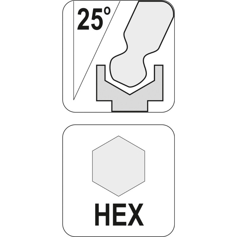 YT-05594 YATO Cheie imbus hexagonala 10 mm cu bila, tip T