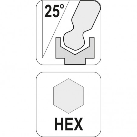 YT-05594 YATO Cheie imbus hexagonala 10 mm cu bila, tip T
