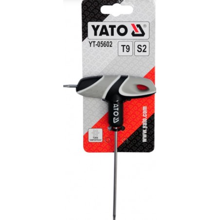 YT-05602 YATO Cheie imbus torx, dimensiune T9, tip T