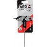 YT-05602 YATO Cheie imbus torx, dimensiune T9, tip T