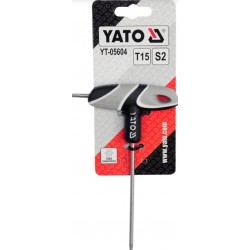 YT-05604 YATO Cheie imbus torx, dimensiune T15, tip T