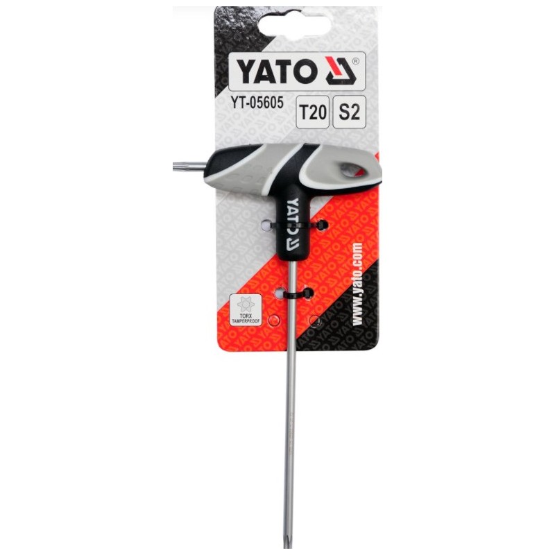 YT-05605 YATO Cheie imbus torx, dimensiune T20, tip T