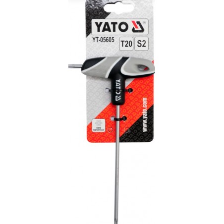 YT-05605 YATO Cheie imbus torx, dimensiune T20, tip T