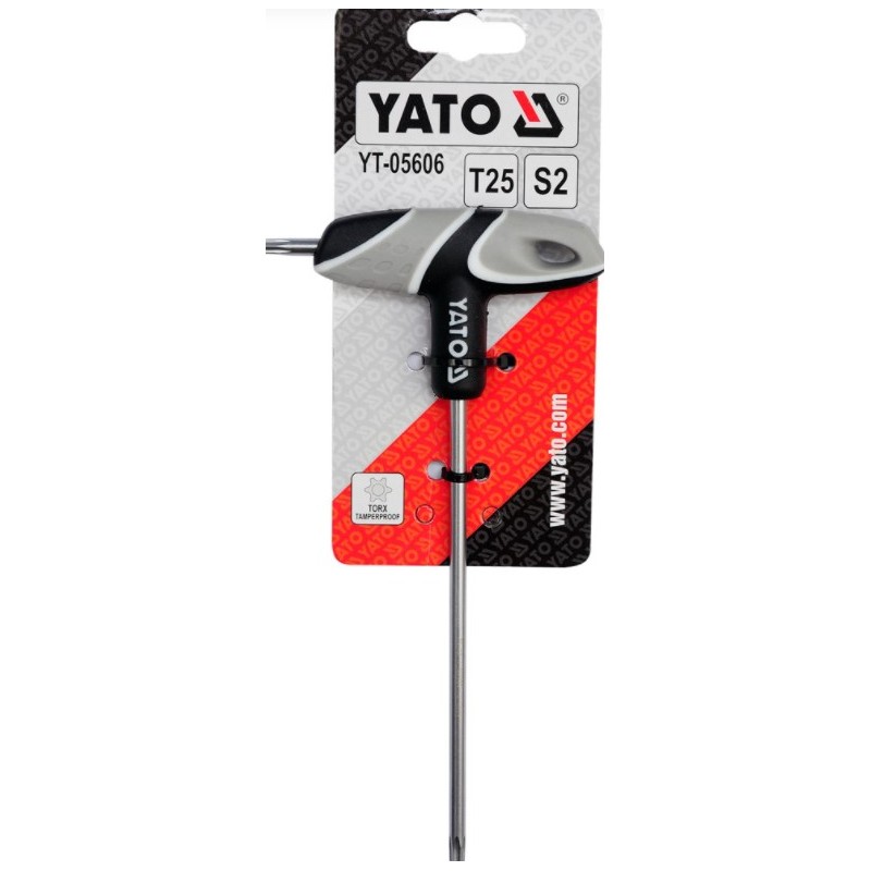 YT-05606 YATO Cheie imbus torx, dimensiune T25, tip T