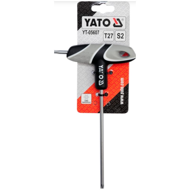 YT-05607 YATO Cheie imbus torx, dimensiune T27, tip T