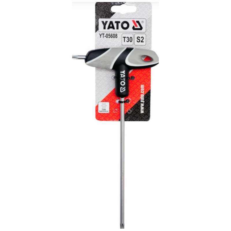 YT-05608 YATO Cheie imbus torx, dimensiune T30, tip T