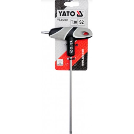 YT-05608 YATO Cheie imbus torx, dimensiune T30, tip T