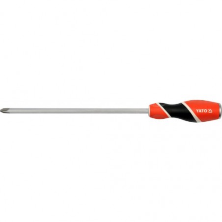 YT-25996 YATO Surubelnita mecanica cruce PH3, lungime 200 mm