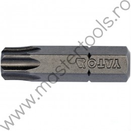 YT-78147 YATO Set 10 biti TORX T40, hexagon 1/4", lungime 25 mm