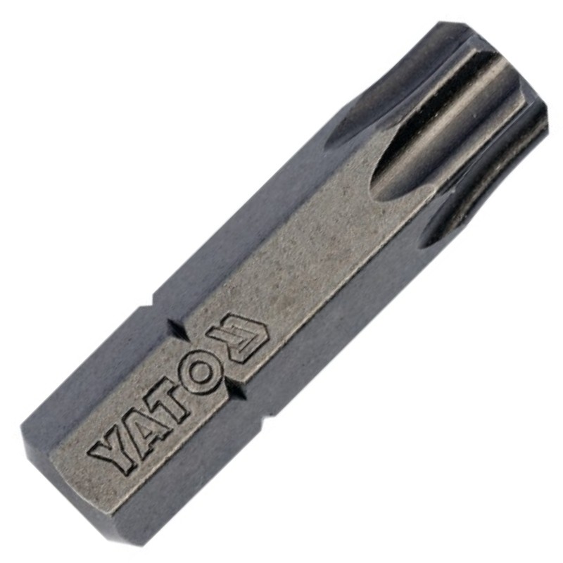 YT-78147 YATO Set 10 biti TORX T40, hexagon 1/4", lungime 25 mm