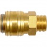 YT-24095 YATO Mufa rapida din alama, dimensiune filet 3/8"