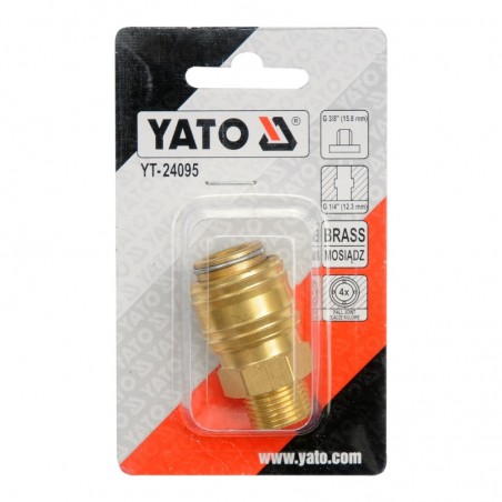 YT-24095 YATO Mufa rapida din alama, dimensiune filet 3/8"