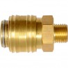 YT-24094 YATO Mufa rapida din alama, dimensiune filet 1/4"