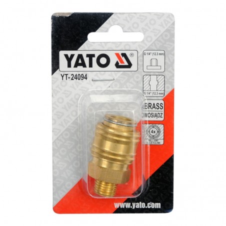 YT-24094 YATO Mufa rapida din alama, dimensiune filet 1/4"
