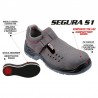 YT-80464 YATO Pantofi de lucru de vara, marime 40