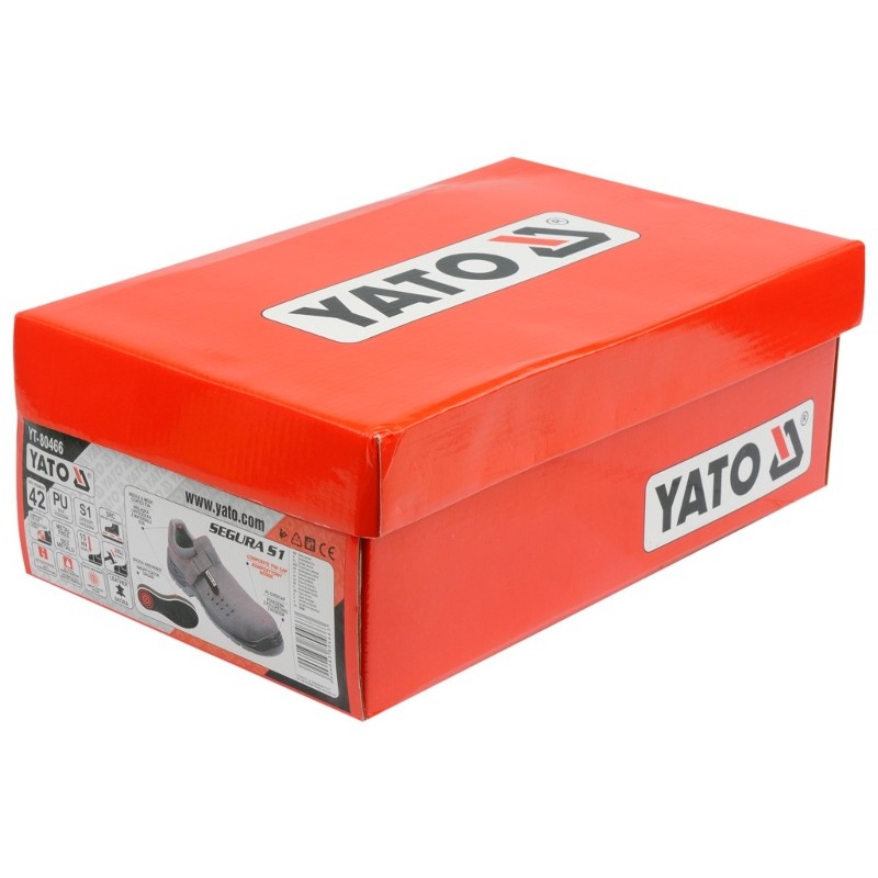 YT-80464 YATO Pantofi de lucru de vara, marime 40