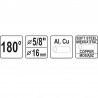 YT-21845 YATO Dispozitiv pentru indoit tevi, diametru 16 mm