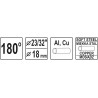 YT-21846 YATO Dispozitiv pentru indoit tevi, diametru 18 mm