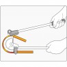 YT-21846 YATO Dispozitiv pentru indoit tevi, diametru 18 mm