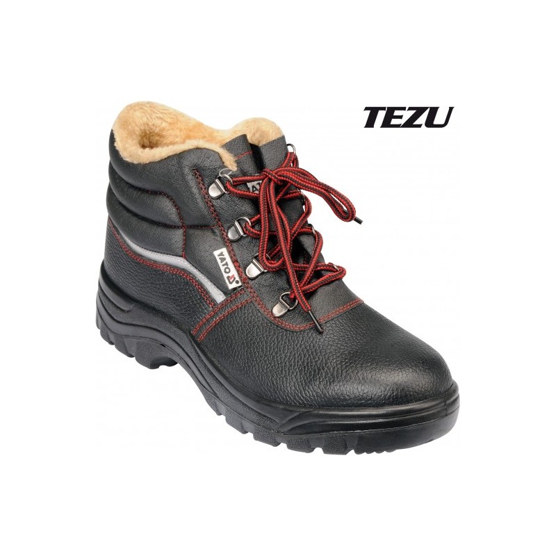 YT-80848 YATO Ghete imblanite de lucru, marime 46