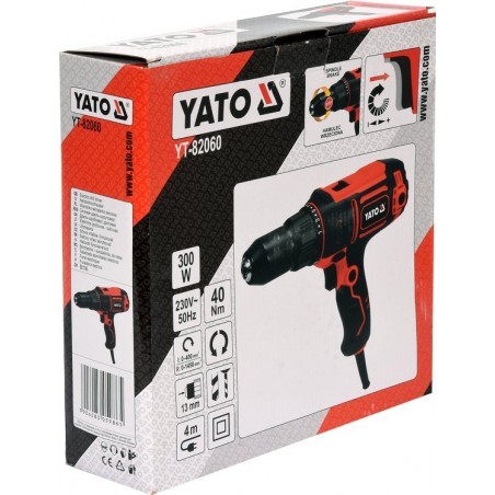 YT-82060 YATO AUTOFILETANTA, 230V, 300W, 40 Nm