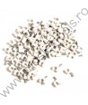 519909 TOPSTRONG Set 100 clipsuri din plastic 5mm