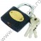 500515 TOPSTRONG Lacat din metal 50mm, 160g