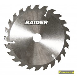 163103 RAIDER RD-SB02 Disc fierastrau circular lemn 230х22.2 mm, 40Т