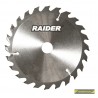 163114 RAIDER RD-SB14 Disc fierastrau circular lemn 254х25.4 mm, 60Т
