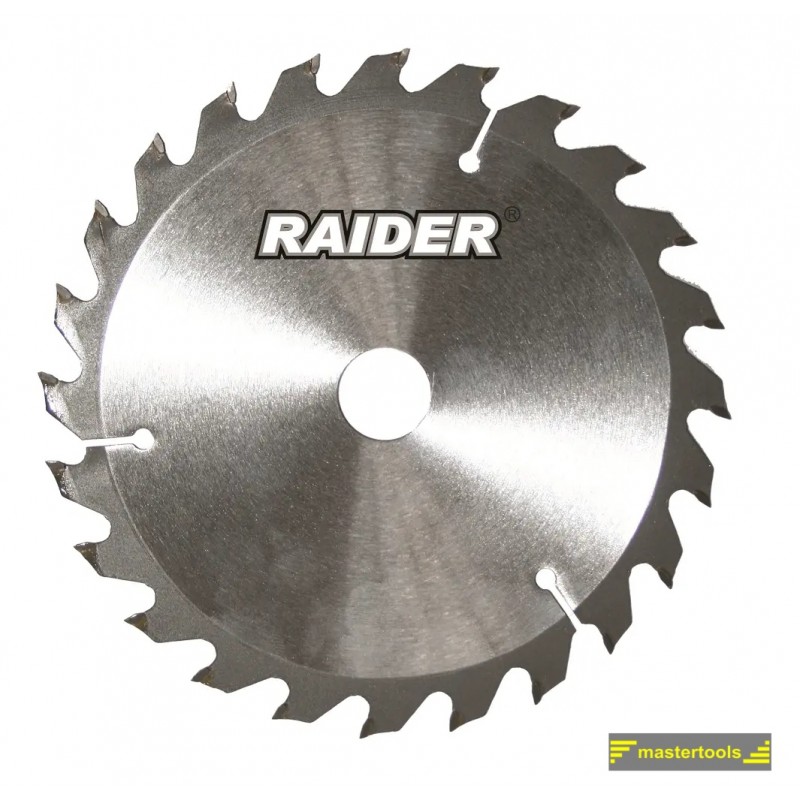 163129 RAIDER Disc fierastrau circular taiat lemn 190х25.4 mm, 40Т