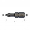 YT-04762 YATO Set 10 biti PH3, prindere hexagonala 1/4", lungime 25 mm