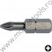 YT-04702 YATO Set 10 biti PZ1, prindere hexagonala 1/4", lungime 25 mm