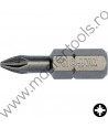 YT-04702 YATO Set 10 biti PZ1, prindere hexagonala 1/4", lungime 25 mm
