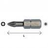YT-04712 YATO Set 10 biti PZ2, prindere hexagonala 1/4", lungime 25 mm