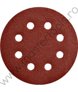 YT-83441 YATO Set 5 discuri abrazive cu orificii, granulatie 40