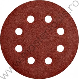 YT-83442 YATO Set 5 discuri abrazive cu orificii, granulatie 60