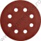YT-83446 YATO Set 5 discuri abrazive cu orificii, granulatie 150
