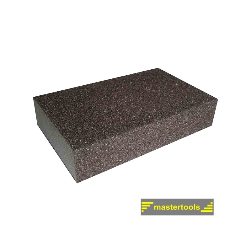 189103 RAIDER Burete smirghel 100x70x25 mm, granulatie 80