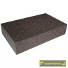189104 RAIDER Burete smirghel 100x70x25 mm, granulatie 100