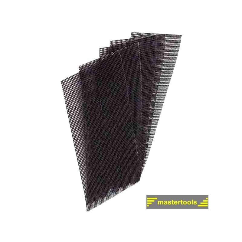 184104 RAIDER Set 5 benzi smirghel cu granule silicate 93x230 mm, 100P
