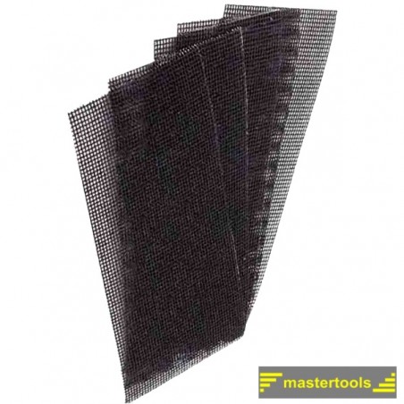 184105 RAIDER Set 5 benzi smirghel cu granule silicate 93x230 mm, 120P